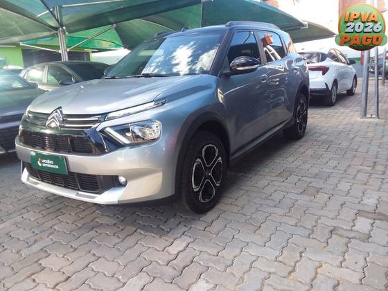 CITROËN C3 AIRCROSS 1.0 TURBO 200 FLEX SHINE CVT CITROËN C3 AIRCROSS 1.0 TURBO 200 FLEX SHINE CVT